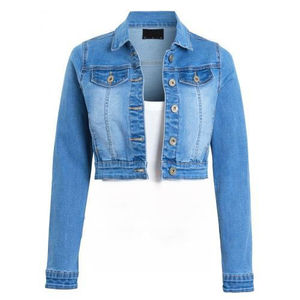 Chaqueta de Mezclilla Vintage Premium, Corte Holgado, Estilo Urbano para Invierno, Personalizable, de Alta Calidad y Duradera - Product Image 5