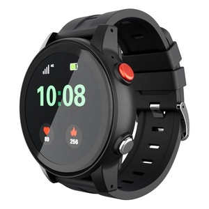 4G không thấm nước Nhịp Tim Huyết Áp Màn hình Vòng đeo tay thông minh với mùa thu Thám tử già GPS Thiết bị định vị - Product Image 2