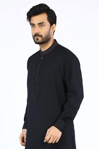 Fournisseur direct d'usine matériau solide hommes Shalwar Kameez 2025 fabriqué en usine pas cher prix hommes Shalwar Kameez - Product Image 6