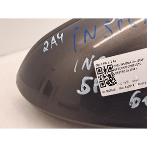 กระจกมองข้างขวา OPEL Insignia Sedan 5 PIN A20DTR (08>17) - Product Image 4