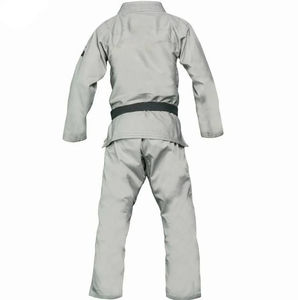 Qualité supérieure Manches Longues Adulte Jiu Jitsu Kimono Uniformes Vêtements de Sport Haute Fabrication Jiu Jitsu Uniformes Bon Marché Prix OEM - Product Image 3