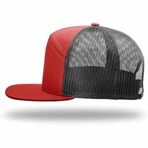 หมวกเบสบอลแบบมีโครงสร้างหมวกแก๊ปทรงสแนปแบ็กทรงตัดต่ำ5แผงหมวกเบสบอลออกแบบได้ตามที่ต้องการสำหรับใส่เล่นกีฬา - Product Image 5