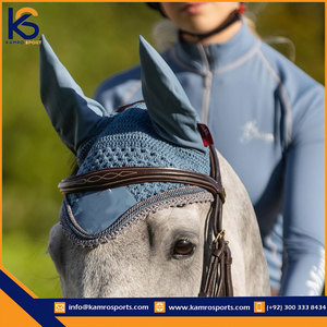 Filet d'oreille/bonnet d'oreille de cheval fait à la main de qualité supérieure exclusive avec fabricant de cristaux de roche en gros - Product Image 4