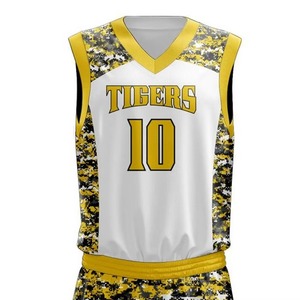 Uniforme de Baloncesto Personalizado para Equipos Adultos |   Servicio OEM de Alta Calidad, 100% Poliéster, Transpirable y de Secado Rápido - Product Image 5