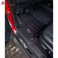 Nouveauté KLT : Tapis de sol et doublures de coffre 5D pour Hilux Travo 2026 2027