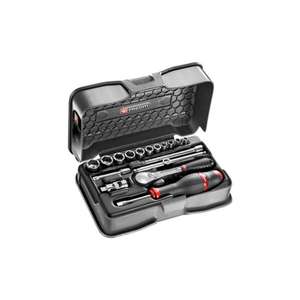 Juego de Llaves de Tubo Facom de 17 Piezas, 1/4'' Pulgadas, 6 Puntas - Product Image 1