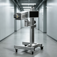 Marqueur laser CO2 haute performance pour la marquage rapide des lignes de production, l'emballage et les applications industrielles non métalliques