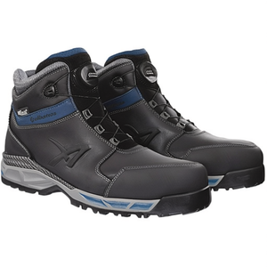TOFANE BLACK QL CTX MID Safety Boots Size 44 Black/Blue S3 EN20345 - Product Image 2