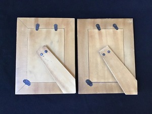 กรอบรูปประดับผนังแบบแขวนประดับผนังแบบโบราณทำด้วยมือปรับแต่งได้ทำจากเรซิ่นแม่ของไข่มุก - Product Image 3