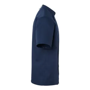 Short-Sleeve <b>Chef</b> <b>Jacket</b> Protective Clothes for <b>Chefs</b> - Product Image 2