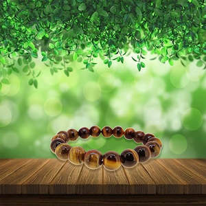 NOVAMART Fine Arihant <b>Gems</b> Jewels Certified Natural Astrological Gemstone Reiki/Yoga Healing Distance Charm <b>Bracelet</b> Positive Cr - Product Image 2