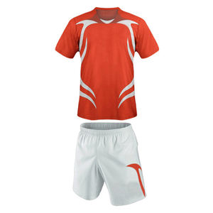 Conjunto de Fútbol Personalizado con Logotipo para Hombre, Uniforme de Fútbol de Poliéster, Camiseta de Fútbol Corta, Nombre del Equipo de Fútbol Personalizado - Product Image 1