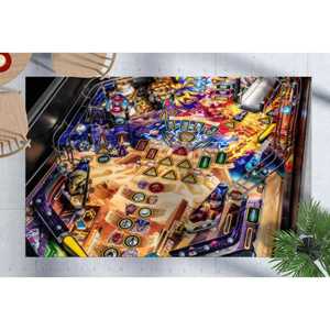 Tapis de jeu de flipper, tapis pour chambre de garçon, tapis pour salle de jeux, tapis imprimé, tapis à poils doux - Product Image 2