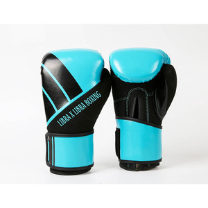 Guantes de Boxeo MMA de Cuero Vacuno 2025 de Alta Calidad con Logotipo Personalizado para Entrenamiento, Cierre y Empaque Personalizados Libra X Libra Boxing - Product Image 1