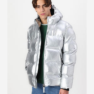 แจ็กเก็ตปลาปักเป้าสำหรับผู้ชายแจ็คเก็ตกลางแจ้งเสื้อแจ็คเก็ตขนเป็ดสำหรับผู้ชายใส่สบายระบายอากาศได้ดีติดโลโก้ได้ตามต้องการ - Product Image 5