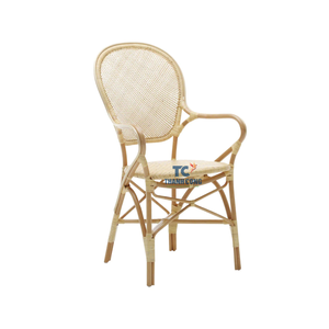 Silla de ratán resistente Silla de paja multifunción para el hogar Silla de sala de estar lujosa antioxidante - Product Image 1