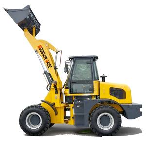 Nouvelle chargeuse sur pneus industrielle avec attache rapide pour l'agriculture et la construction - Product Image 3
