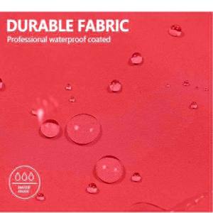 Chaqueta cortavientos de hombre de nailon con logotipo impreso en bloque de color y cremallera personalizada para hombre - Product Image 6