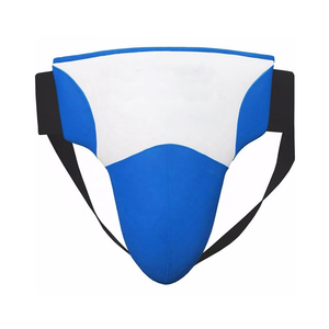 อุปกรณ์ป้องกันขาหนีบหนังแท้คุณภาพสูงสำหรับป้องกันขาหนีบโลโก้ตามสั่ง - Product Image 1