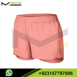 Pantalones cortos para mujer Cordón Cintura elástica Pantalones cortos básicos Pantalones cortos multicolores para mujeres Mejor para correr Tenis Ciclismo Yoga - Product Image 3