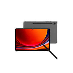 Funda Protectora de Silicona Anti-Golpes con Diseño Trifold Netzy para Tablet Galaxy Tab S9 FE, Cubierta Trasera Transparente - Product Image 4