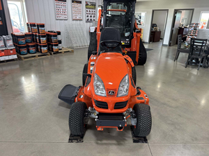Tractor de jardín Kubota G261 GR2120 nuevo y usado, minitractor de 25 caballos de fuerza, cortacésped inteligente, cultivador diésel eléctrico, nuevo para agricultura. - Product Image 2