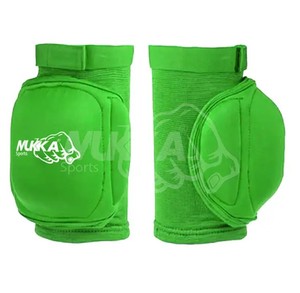 แผ่นรองเข่าไนลอนทนทานพร้อมฟังก์ชั่นป้องกันอุปกรณ์ออกกำลังกายสำหรับ squats ยกน้ำหนัก - Product Image 1