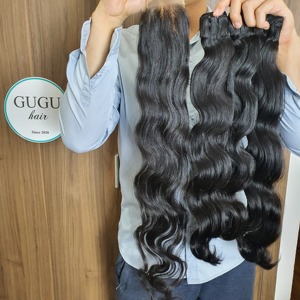 Extensiones de Cabello Natural Liso Remy Virgen Vietnamita con Doble Trama a Máquina 13x6 HD al por Mayor, Personalizables con Etiqueta Privada - Product Image 5