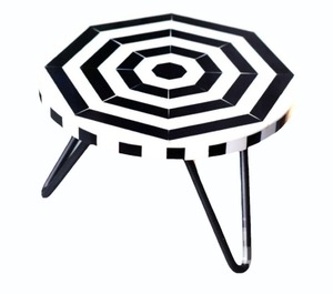 Support à gâteau incrusté de résine en bois de qualité supérieure avec finition brillante pour les occasions spéciales à un prix abordable - Product Image 1