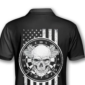 Vente chaude Maillots de fléchettes pour hommes Style réversible tendance avec logo personnalisé Qualité pure à prix raisonnable - Product Image 6