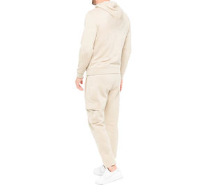 Gran oferta sudadera transpirable suave en blanco 320gsm ropa Unisex Sudadera con capucha personalizada logotipo personalizado sudaderas con capucha de talla grande para hombres - Product Image 2