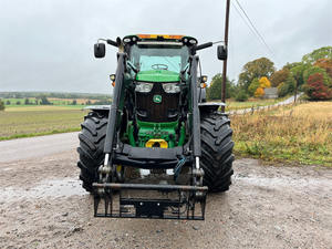Tracteur agricole Johnn Deer 6210R d'occasion Mini Walker 4x4 avec moteur diesel 80HP Entraînement sur chenilles 4WD pour l'agriculture - Product Image 6