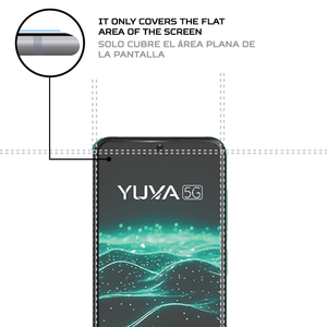 ฟิล์มป้องกันหน้าจอป้องกันการกระแทกสำหรับโทรศัพท์มือถือ LAVA Yuva 5g - Product Image 4