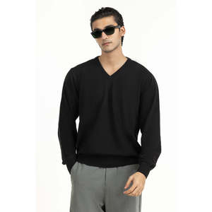 Suéter de Moda Masculina para Primavera, 100% Algodón, Corte Regular, con Capucha, Estampado y Logotipo Personalizados, Tejido a Medida MN-SWT-WS25-511 - Product Image 3