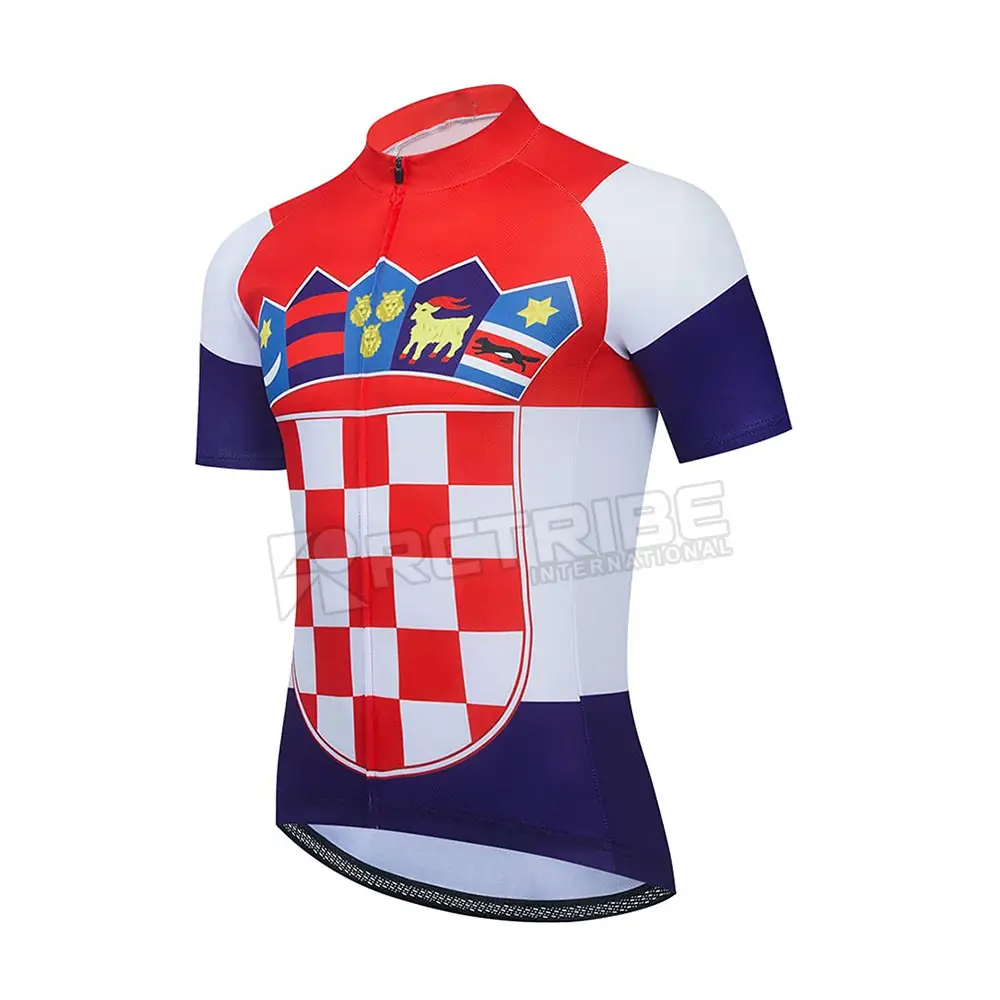 Custom Cycling Jersey Wholesale Cycling Uniforms Quick Dry Men Cycling Shirts Made In Pakistan