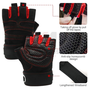 Weightlifting Workout Sport Training Hand Gloves Custom Fitness <b>Weight</b> Lifting Unisex Gym Gloves Fitness Gym Gloves - Product Image 4