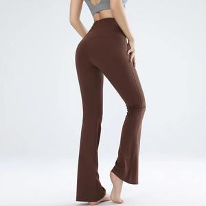 Lifting Sports Capri <b>Leggings</b> <b>With</b> <b>Pockets</b>, <b>High</b> <b>Waisted</b> Yoga Tight Capri Pants, Women's Activewear - Product Image 4