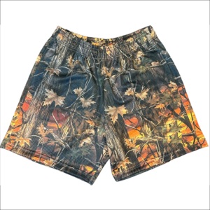 Shorts de conception graphique imprimés pour hommes Shorts de haute qualité pour hommes Summer Mesh Basketball Fitness Athletic Workout Gym Shorts - Product Image 4