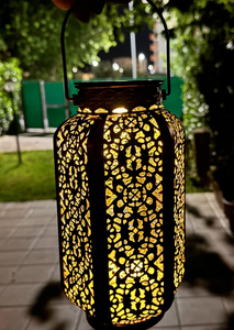 Hot Sale Antique Copper Finishing Vintage <b>Brass</b> Hanging Lantern Rustic Inspired Decor with Iron Metal Home Decoration - Product Image 5