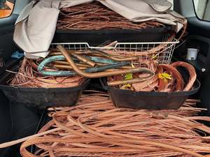 Copper Wire Scrap Bare Bright Copper Wires for Recycling Best Selling 99.99% High Purity Pure Copper Scrap Bright Copper Wire - Product Image 2