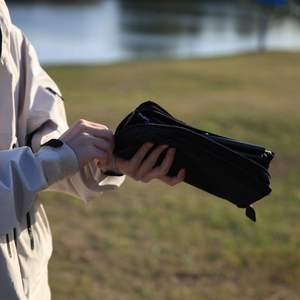 Silla Plegable Portátil de Aleación de Aluminio Resistente para Exteriores con Tela Oxford, Diseño Moderno para Jardín, Senderismo, Camping y Pesca - Product Image 2
