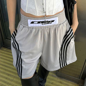 Short d'été personnalisé pour hommes à rayures Short surdimensionné coupe ample Streetwear Short de sport décontracté OEM de mode de haute qualité - Product Image 6