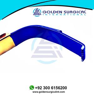 Retractor aislado con dientes 18,5 Tebbetts Fibra óptica Cirugía plástica Instrumentos de aumento de senos - Product Image 3