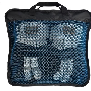 Guantes de Hockey sobre Hielo Junior, Diseño Elástico de 260GSM, Protección Completa para los Dedos, Antideslizantes, Cierre de Tirón, Opciones Personalizables - Product Image 6