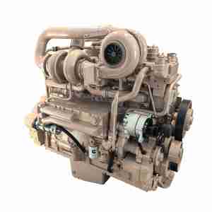 Used Cumm Ins ISB4.5 ISDe4.5 Japanese Original Used Seocnd Hand N04C N041 Diesel <b>Engine</b> Assembly - Product Image 1