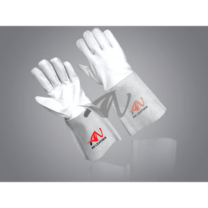 Gants de soudure en cuir - Product Image 3