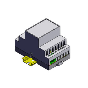 MD 70 de l'exportateur de confiance Boîtiers modulaires à rail Din à prix d'usine Boîte de distribution de jonction de contrôle d'encapsulation en plastique ABS - Product Image 4