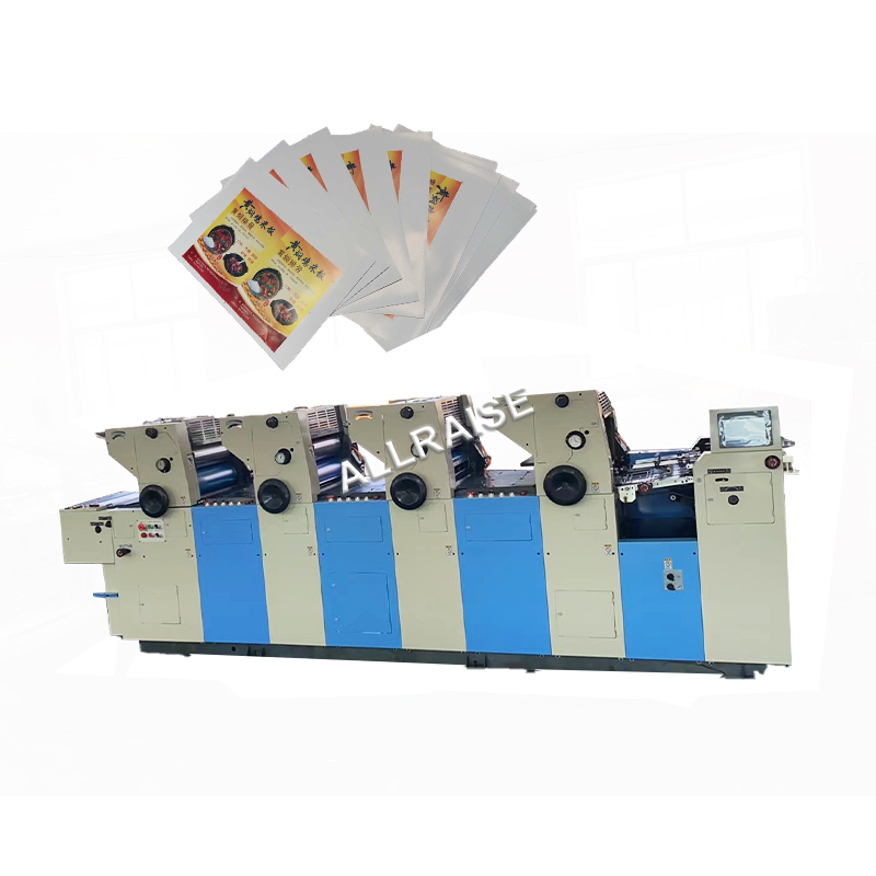 Multifunctional Color 4 Colors Offset Printing
