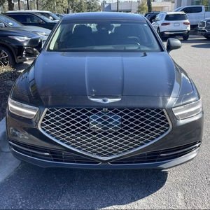 Genesis G90 3.3T Premium d'occasion 2022, sièges en cuir foncé de haute qualité, 6 places, conduite à gauche/droite, hybride - Product Image 1