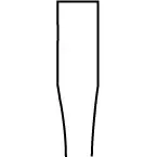 Elevador de Llave para Instrumentos Quirúrgicos Dentales, 7 Pulgadas de Ancho, 1/8 de Pulgada - Product Image 2